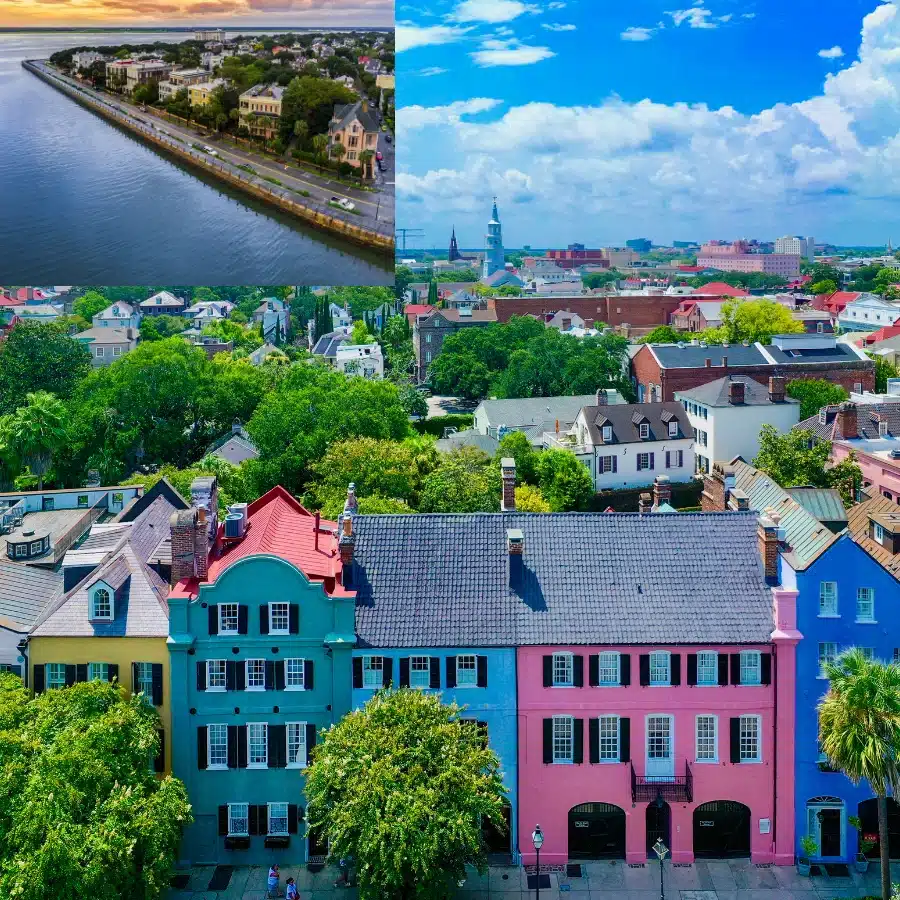 Rainbow Row Charleston, SC