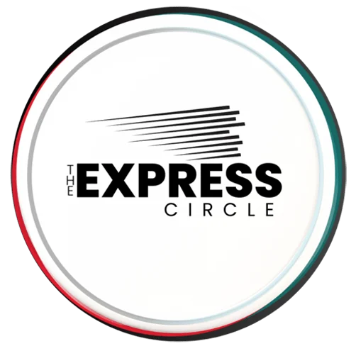 The-express-circle-icon
