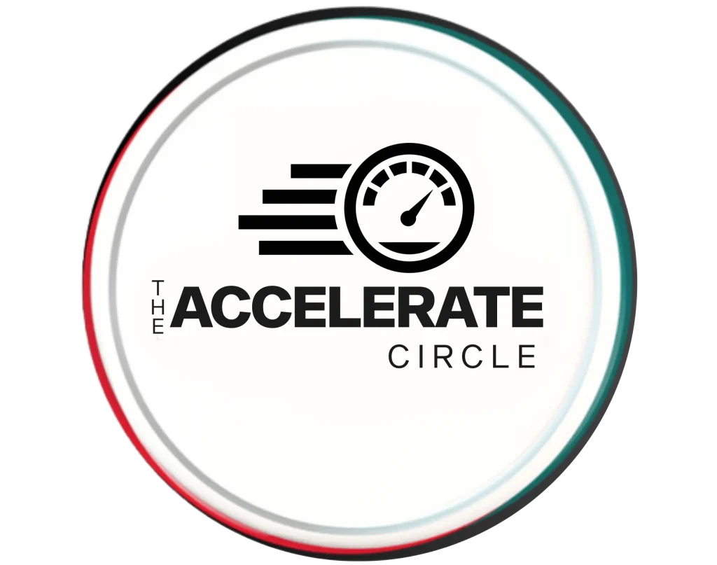 ACCELERATE CIRCLE lgo