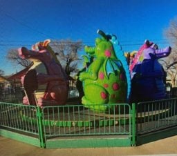 New Kiddie Park Dizzy Dragons