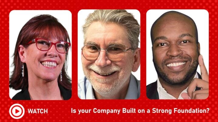Is Your Company Build On A Strong Foundation