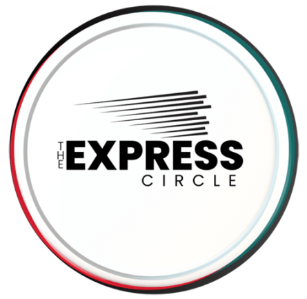 The Express Circle Icon